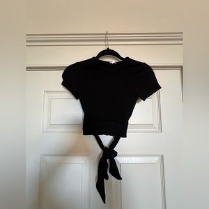 Garage Open Back Top